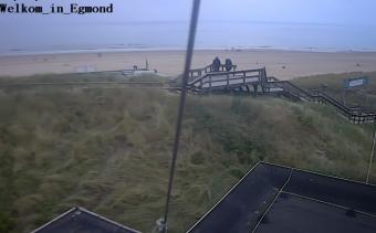 Egmond aan Zee webcam - KNRM Egmond aan Zee webcam, North Holland, Bergen