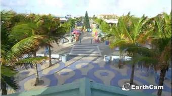 Fort Lauderdale webcam - Lauderdale-by-the Sea Anglin's Square webcam, Florida, Broward County