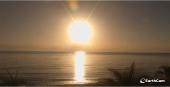 Lauderdale By The Sea webcam - Windjammer Resort Hotel webcam, Florida, Broward County