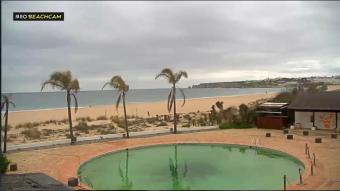 Lagos webcam - Meia Praia, Duna Beach webcam, Algarve, Faro