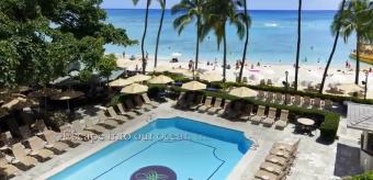 Honolulu webcam - Moana Surfrider, A Westin Resort and Spa webcam, Hawaii, Honolulu