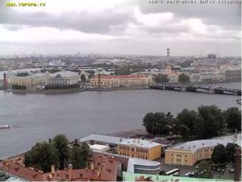 Saint Petersburg webcam - Vasilievsky Island webcam, Northwestern economic region, Northwestern economic region
