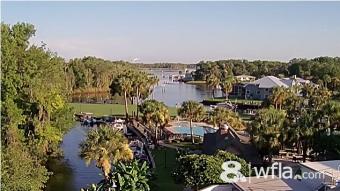 Crystal River webcam - Plantation on Crystal River webcam, Florida, Citrus County