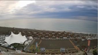 Sochi webcam - SEC Mandarin Beach, Adler webcam, Krasnodar Krai, Krasnodar Krai