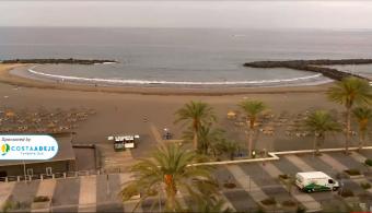 Playa de las Americas webcam - Playa de Troya Beach webcam, Canary Islands, Santa Cruz de Tenerife