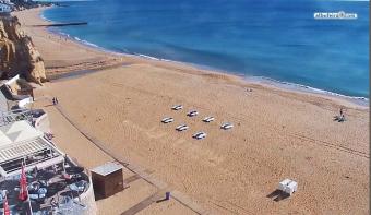 Albufeira webcam - Peneco Beach webcam, Algarve, Faro
