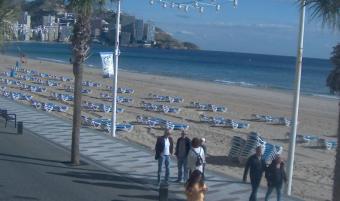 Benidorm webcam - Playa de Levante webcam, Valencia, Alicante