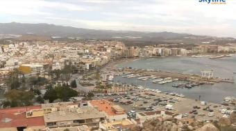 Aguilas webcam - Aguilas Port webcam, Region of Murcia, Murcia