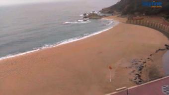 Lloret De Mar webcam - Lloret de Mar Beach Costa Brava webcam, Catalonia, Girona