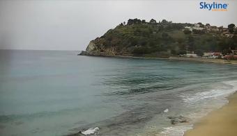 Capo Vaticano webcam - Santa Maria Bay webcam, Calabria, Vibo