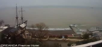 Yalta webcam - Premier Palace Hotel Oreanda Yalta webcam, Crimea, Crimea