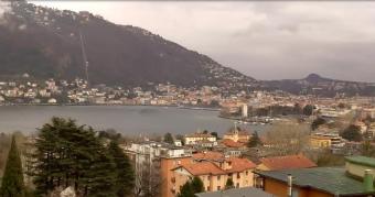 Bellagio webcam - Panoramic Lake Como webcam, Lombardy, Como
