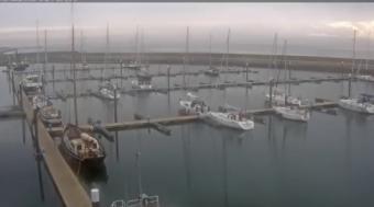 Oudeschild webcam - Wadden Sea Harbour webcam, North Holland, Texel