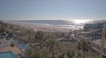 Myrtle Beach webcam - Riptydz Beach webcam, South Carolina, Horry County