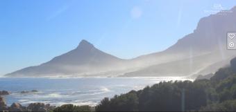 Camps Bay webcam - 12 Aposteles Hotel webcam, Western Cape, Cape Town