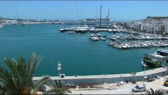 Ibiza webcam - Ibiza Port D'Eivissa webcam, Balearic Islands, Ibiza