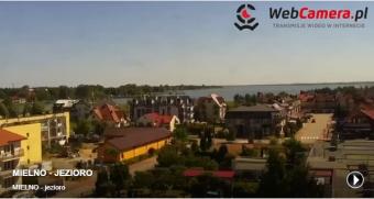 Mielno webcam - Mielno Jezioro webcam, West Pomeranian Voivodeship, Koszalin
