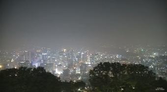 Seoul webcam - Namsan Seoul Tower webcam, Seoul Capital Area, Gyeonggi-do