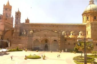 Palermo webcam - Cattedrale di Palermo webcam, Sicily, Palermo