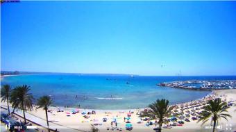 Can Pastilla webcam - Can Pastilla Bonaona webcam, Balearic Islands, Majorca