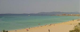 Can Pastilla webcam - Palma Bay webcam, Balearic Islands, Majorca