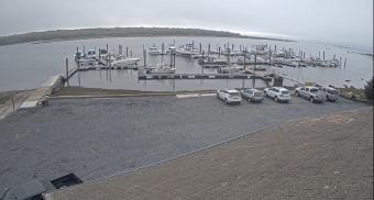 Mattapoisett Harbor webcam - Brandt Cove Marina Docks webcam, Massachusetts, Plymouth County