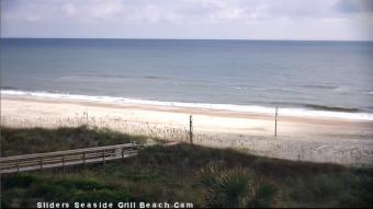 Amelia Island webcam - Sliders Seaside Grill Beach webcam, Florida, Nassau County