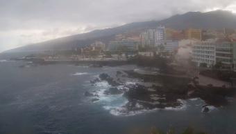 Puerto de la Cruz webcam - Playa San Telmo webcam, Tenerife, Orotava Valley