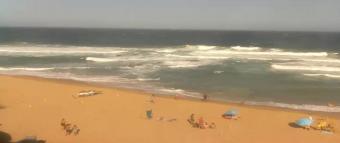 Ballito webcam - Willards Beach from 302 Manor webcam, KwaZulu-Natal, iLembe