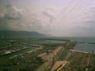 Diano Marina webcam - Hotel Caravelle webcam, Liguria, Imperia