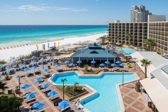 Destin webcam - Hilton Sandestin Beach Golf Resort and Spa webcam, Florida, Okaloosa County