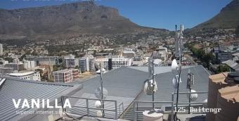 Cape Town webcam - Table Mountain Live webcam, Western Cape, Western Cape
