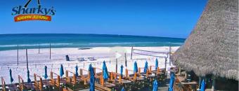 Panama City Beach webcam - Sharky's Beachfront Restaurant webcam, Florida, Bay County