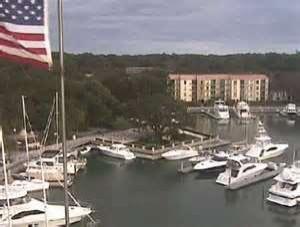 Hilton Head Island webcam - Harbour Town Lighthouse webcam, South Carolina, Beaufort County