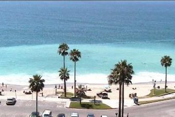 Laguna Beach webcam - Aliso beach webcam, California, Orange County