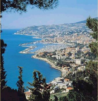 San Remo webcam - Nyala Hotel webcam, Liguria, Imperia