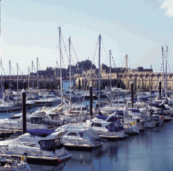 Jersey webcam - Jersey Old Harbour webcam, Channel Islands, Jersey
