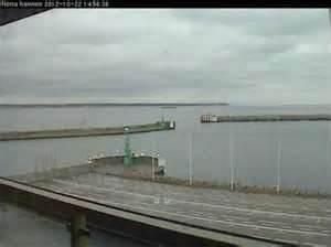 Helsingborg webcam - Port Helsingborg - North Harbour webcam, Skane, Scania