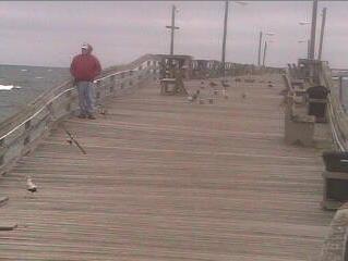 Nags Head webcam - Nags Head Fishing Pier webcam, North Carolina, Dare County