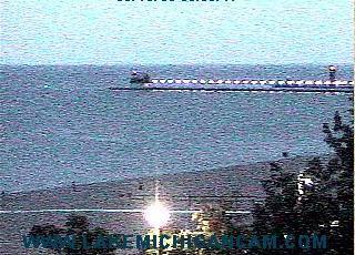 Grand Haven webcam - Lake Michigan webcam, Michigan, Ottawa County
