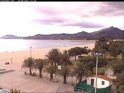 Argeles-sur-Mer webcam - Esplanade Charles Trenet Argeles Sur Mer webcam, Languedoc-Roussillon, Pyrenees-Orientales