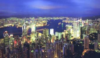 Hong Kong webcam - Hong Kong Skyline webcam, Hong Kong, Hong Kong
