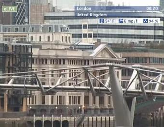 London webcam - River Thames - London webcam, London, Inner London