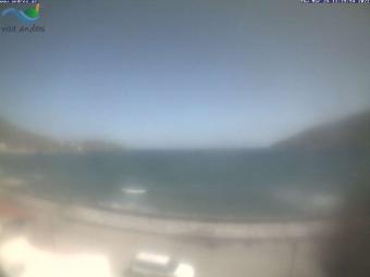 Andros webcam - Ormos, Korthi - Andros Island webcam, Cyclades, Cyclades