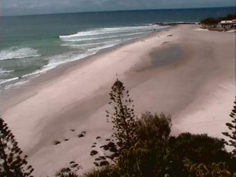 Rainbow Bay webcam - Rainbow Bay webcam, Queensland, Gold Coast