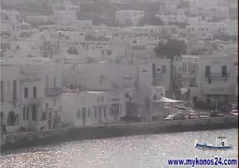 Mykonos webcam - Mykonos Town webcam, Cyclades, Cyclades