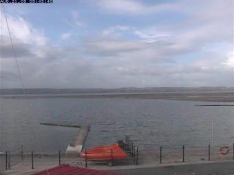 Liverpool webcam - West Kirby Marine Lake webcam, England, Merseyside