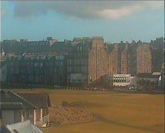 St. Andrews webcam - St Andrews Links - Old Course webcam, Scotland, Fife