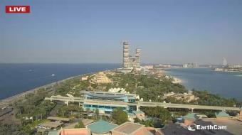 Dubai webcam - Atlantis Dubai North webcam, Southwest Asia, Persian Gulf
