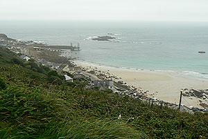 Sennen Cove webcam - Sennen Cove webcam, England, Cornwall